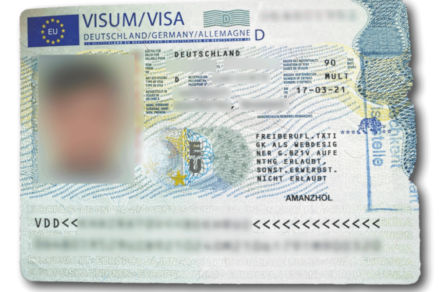 How to Get a Visa to Germany from the USA