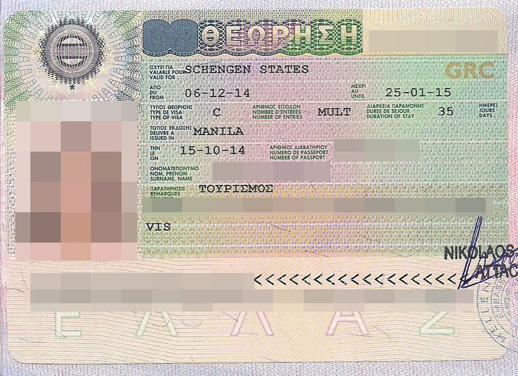 Greece Schengen Visa Application Process And Requirements