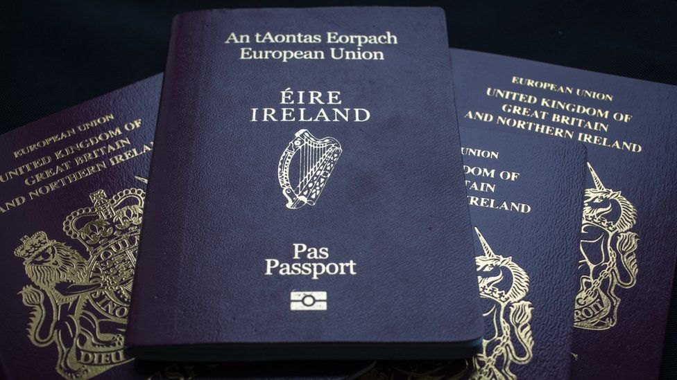 travel to canada on irish passport