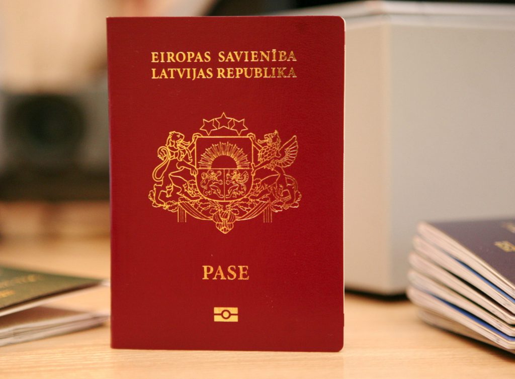 Latvian Passport Visa-Free Country List