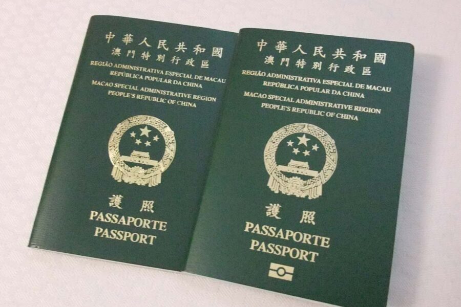 Macanese Passport