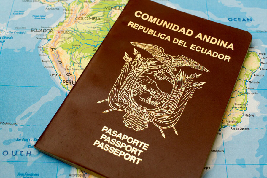 Visa-Free Countries for Ecuadorean Passport