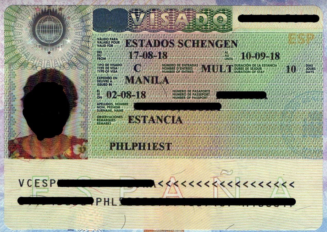 what is a tourist visa for spain