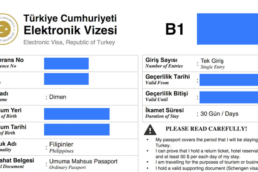 How to Apply for Turkey e-Visa