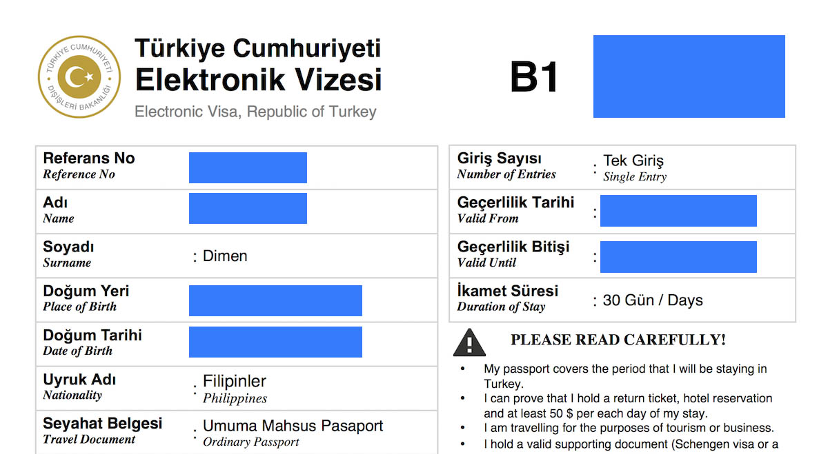 How to Apply for Turkey e-Visa