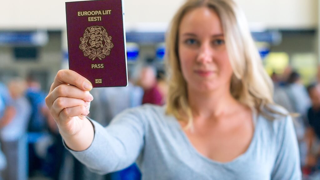 Estonian Passport Visa-Free Country List