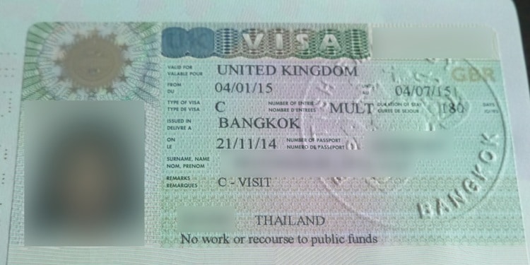How to Get a UK Tourist Visa: Requirements and Application Form
